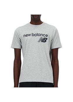 Koszulka New Balance MT41905AG - szara ze sklepu streetstyle24.pl w kategorii T-shirty męskie - zdjęcie 168826356
