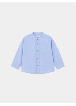 Mayoral Koszula 1114 Niebieski Regular Fit ze sklepu MODIVO w kategorii Koszule chłopięce - zdjęcie 168827009