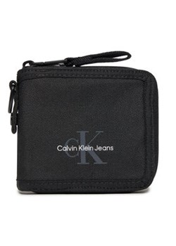 Calvin Klein Jeans Mały Portfel Męski Sport Essentials Compact Zip Ut K50K510774 Czarny ze sklepu MODIVO w kategorii Portfele męskie - zdjęcie 168827029