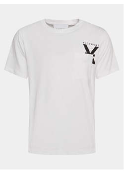 Richmond X T-Shirt Aubry UMP24048TS Biały Regular Fit ze sklepu MODIVO w kategorii T-shirty męskie - zdjęcie 168827058