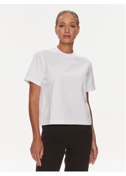 Samsøe Samsøe T-Shirt Sienna F23100117 Biały Regular Fit ze sklepu MODIVO w kategorii Bluzki damskie - zdjęcie 168827077