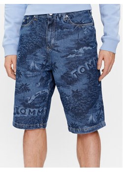 Tommy Jeans Szorty jeansowe Aiden DM0DM18787 Niebieski Baggy Fit ze sklepu MODIVO w kategorii Spodenki męskie - zdjęcie 168827079