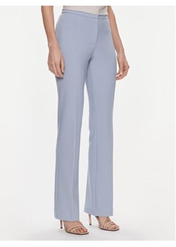 Marciano Guess Spodnie materiałowe Jacquelin 3YGB05 6869Z Niebieski Straight Fit ze sklepu MODIVO w kategorii Spodnie damskie - zdjęcie 168827119