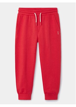 Mayoral Spodnie dresowe 742 Czerwony Regular Fit ze sklepu MODIVO w kategorii Spodnie chłopięce - zdjęcie 168827135