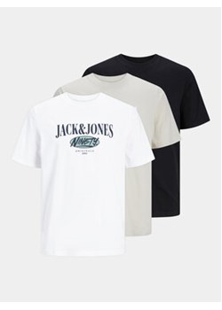 Jack&Jones Komplet 3 t-shirtów Cobin 12260814 Kolorowy Standard Fit ze sklepu MODIVO w kategorii T-shirty męskie - zdjęcie 168827209
