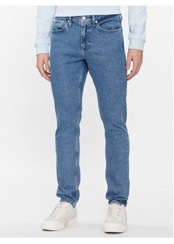 Calvin Klein Jeans Jeansy J30J324188 Niebieski Slim Fit ze sklepu MODIVO w kategorii Jeansy męskie - zdjęcie 168827226