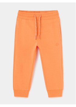 Mayoral Spodnie dresowe 711 Pomarańczowy Regular Fit ze sklepu MODIVO w kategorii Spodnie i półśpiochy - zdjęcie 168827229