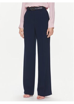 Marciano Guess Spodnie materiałowe Moira 4RGB05 7000A Granatowy Wide Leg ze sklepu MODIVO w kategorii Spodnie damskie - zdjęcie 168827265