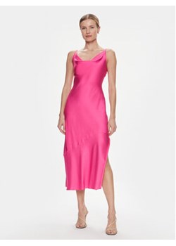 Fracomina Sukienka koktajlowa FS23SD2006W41301 Różowy Regular Fit ze sklepu MODIVO w kategorii Sukienki - zdjęcie 168827378
