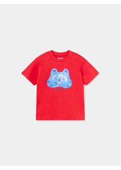 Mayoral T-Shirt 1025 Czerwony Regular Fit ze sklepu MODIVO w kategorii Koszulki niemowlęce - zdjęcie 168827459