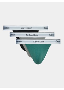 Calvin Klein Underwear Komplet 3 par stringów 000NB3226A Kolorowy ze sklepu MODIVO w kategorii Majtki męskie - zdjęcie 168827478