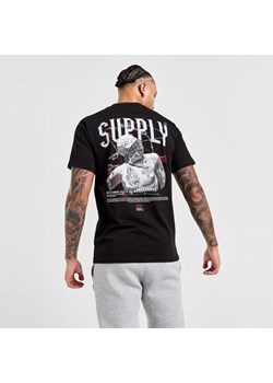 SUPPLY &amp; DEMAND T-SHIRT RAZOR TEE BLK ze sklepu JD Sports  w kategorii T-shirty męskie - zdjęcie 168827866
