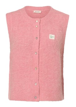 american vintage Damska kamizelka z dzianiny z zawartością alpaki - East Kobiety Sztuczne włókno różowy marmurkowy ze sklepu vangraaf w kategorii Swetry damskie - zdjęcie 168827967