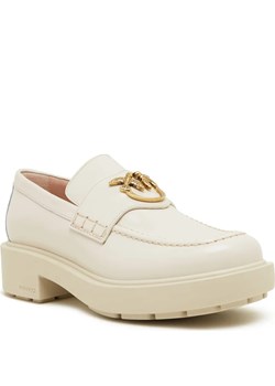 Pinko Skórzane loafersy TINA ze sklepu Gomez Fashion Store w kategorii Mokasyny damskie - zdjęcie 168828379