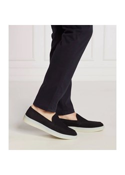 BOSS BLACK Skórzane loafersy Clay ze sklepu Gomez Fashion Store w kategorii Mokasyny męskie - zdjęcie 168828396