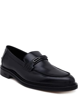 BOSS BLACK Skórzane loafersy Larry-L ze sklepu Gomez Fashion Store w kategorii Mokasyny męskie - zdjęcie 168828409