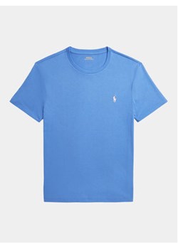 Polo Ralph Lauren T-Shirt 710671438354 Niebieski Custom Slim Fit ze sklepu MODIVO w kategorii T-shirty męskie - zdjęcie 168828876
