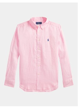 Polo Ralph Lauren Koszula 323865270004 Różowy Regular Fit ze sklepu MODIVO w kategorii Koszule chłopięce - zdjęcie 168828877