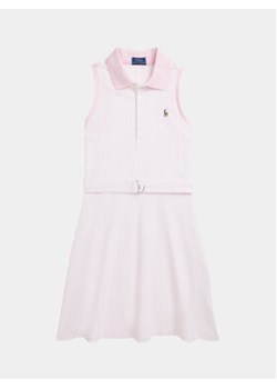 Polo Ralph Lauren Sukienka codzienna 313934963002 Różowy Regular Fit ze sklepu MODIVO w kategorii Sukienki dziewczęce - zdjęcie 168828885