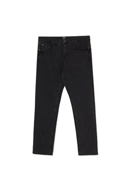 Cropp - Czarne jeansy comfort - szary ze sklepu Cropp w kategorii Jeansy męskie - zdjęcie 168835599