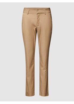 Spodnie o kroju regular fit z bocznymi,wpuszczanymi kieszeniami model ‘Kalea’ ze sklepu Peek&Cloppenburg  w kategorii Spodnie damskie - zdjęcie 168836367