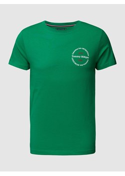 T-shirt o kroju slim fit z okrągłym dekoltem ze sklepu Peek&Cloppenburg  w kategorii T-shirty męskie - zdjęcie 168836405