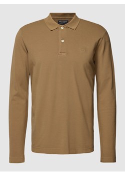 Koszulka polo z detalem z logo ze sklepu Peek&Cloppenburg  w kategorii T-shirty męskie - zdjęcie 168836475