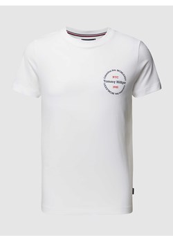 T-shirt o kroju slim fit z okrągłym dekoltem ze sklepu Peek&Cloppenburg  w kategorii T-shirty męskie - zdjęcie 168836506