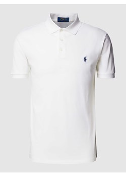 Koszulka polo z wyhaftowanym logo ze sklepu Peek&Cloppenburg  w kategorii T-shirty męskie - zdjęcie 168836537