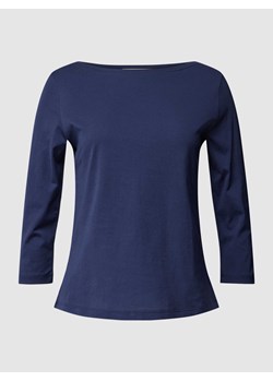 Bluzka z długim rękawem z czystej bawełny ze sklepu Peek&Cloppenburg  w kategorii Bluzki damskie - zdjęcie 168836567