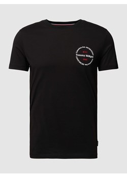 T-shirt o kroju slim fit z okrągłym dekoltem ze sklepu Peek&Cloppenburg  w kategorii T-shirty męskie - zdjęcie 168836619