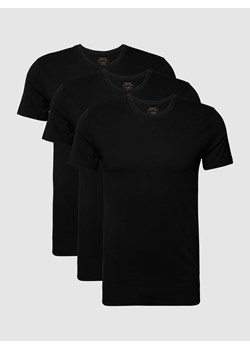 T-shirt w zestawie 3 szt. ze sklepu Peek&Cloppenburg  w kategorii Podkoszulki męskie - zdjęcie 168836629