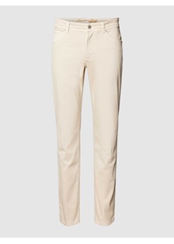 Jeansy o kroju slim fit z kieszeniami z tyłu ze sklepu Peek&Cloppenburg  w kategorii Jeansy męskie - zdjęcie 168836659