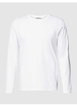 Bluzka z długim rękawem i prążkowanym,okrągłym dekoltem model ‘JAANONO’ ze sklepu Peek&Cloppenburg  w kategorii T-shirty męskie - zdjęcie 168836728