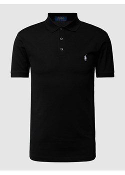 Koszulka polo z wyhaftowanym logo ze sklepu Peek&Cloppenburg  w kategorii T-shirty męskie - zdjęcie 168836757