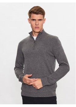Solid Sweter 21107379 Szary Regular Fit ze sklepu MODIVO w kategorii Swetry męskie - zdjęcie 168838419