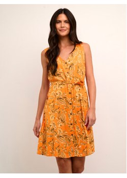 Cream Sukienka letnia Rosina 10611492 Pomarańczowy Regular Fit ze sklepu MODIVO w kategorii Sukienki - zdjęcie 168838845