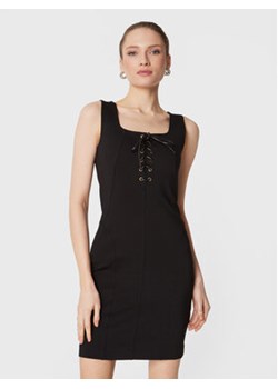 TWINSET Sukienka codzienna 231TP2122 Czarny Slim Fit ze sklepu MODIVO w kategorii Sukienki - zdjęcie 168838866