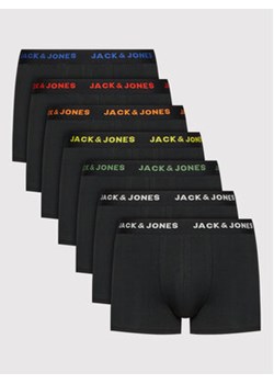 Jack&Jones Komplet 7 par bokserek Basic 12165587 Czarny ze sklepu MODIVO w kategorii Majtki męskie - zdjęcie 168839018
