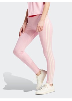 adidas Legginsy IK7848 Różowy ze sklepu MODIVO w kategorii Spodnie damskie - zdjęcie 168839708
