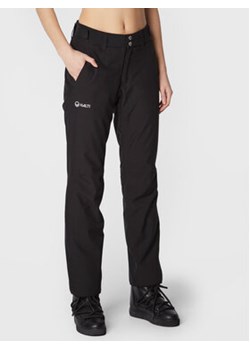 Halti Spodnie zimowe Luula 059-2532 Czarny Regular Fit ze sklepu MODIVO w kategorii Spodnie damskie - zdjęcie 168839967