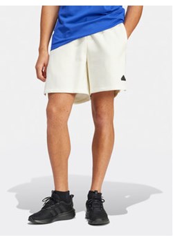 adidas Szorty sportowe Z.N.E. Premium IR5223 Biały Loose Fit ze sklepu MODIVO w kategorii Spodenki męskie - zdjęcie 168839977