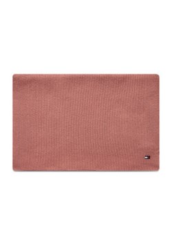 Tommy Hilfiger Szal Essential Knit Scarf Cb AW0AW10720 Różowy ze sklepu MODIVO w kategorii Szaliki i chusty damskie - zdjęcie 168840039