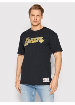 Mitchell & Ness T-Shirt TCRW1221 Czarny Regular Fit ze sklepu MODIVO w kategorii T-shirty męskie - zdjęcie 168840116