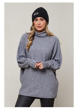 Plus Size Company Golf &quot;Milla&quot; w kolorze jasnoszarym ze sklepu Limango Polska w kategorii Swetry damskie - zdjęcie 168840499