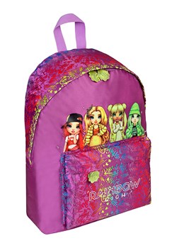 Undercover Plecak &quot;Rainbow High&quot; w kolorze różowym - 28,5 x 40 x 14,5 cm ze sklepu Limango Polska w kategorii Plecaki dla dzieci - zdjęcie 168840547