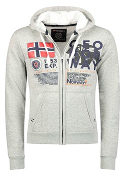 Geographical Norway Bluza &quot;Gasado&quot; w kolorze szarym ze sklepu Limango Polska w kategorii Bluzy męskie - zdjęcie 168840589