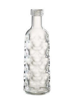 J-Line butelka Plastic Transparent ze sklepu ANSWEAR.com w kategorii Bidony i butelki - zdjęcie 168840979