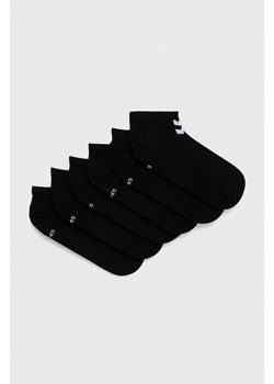 Hummel skarpetki 6-pack kolor czarny ze sklepu ANSWEAR.com w kategorii Skarpetki męskie - zdjęcie 168841237