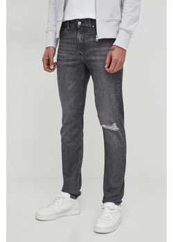 Calvin Klein Jeans jeansy męskie kolor szary ze sklepu ANSWEAR.com w kategorii Jeansy męskie - zdjęcie 168841419